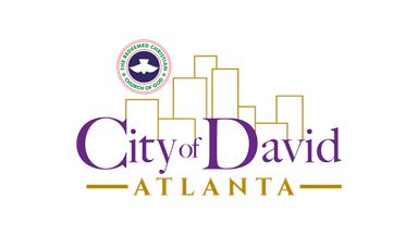 City of David footer logo