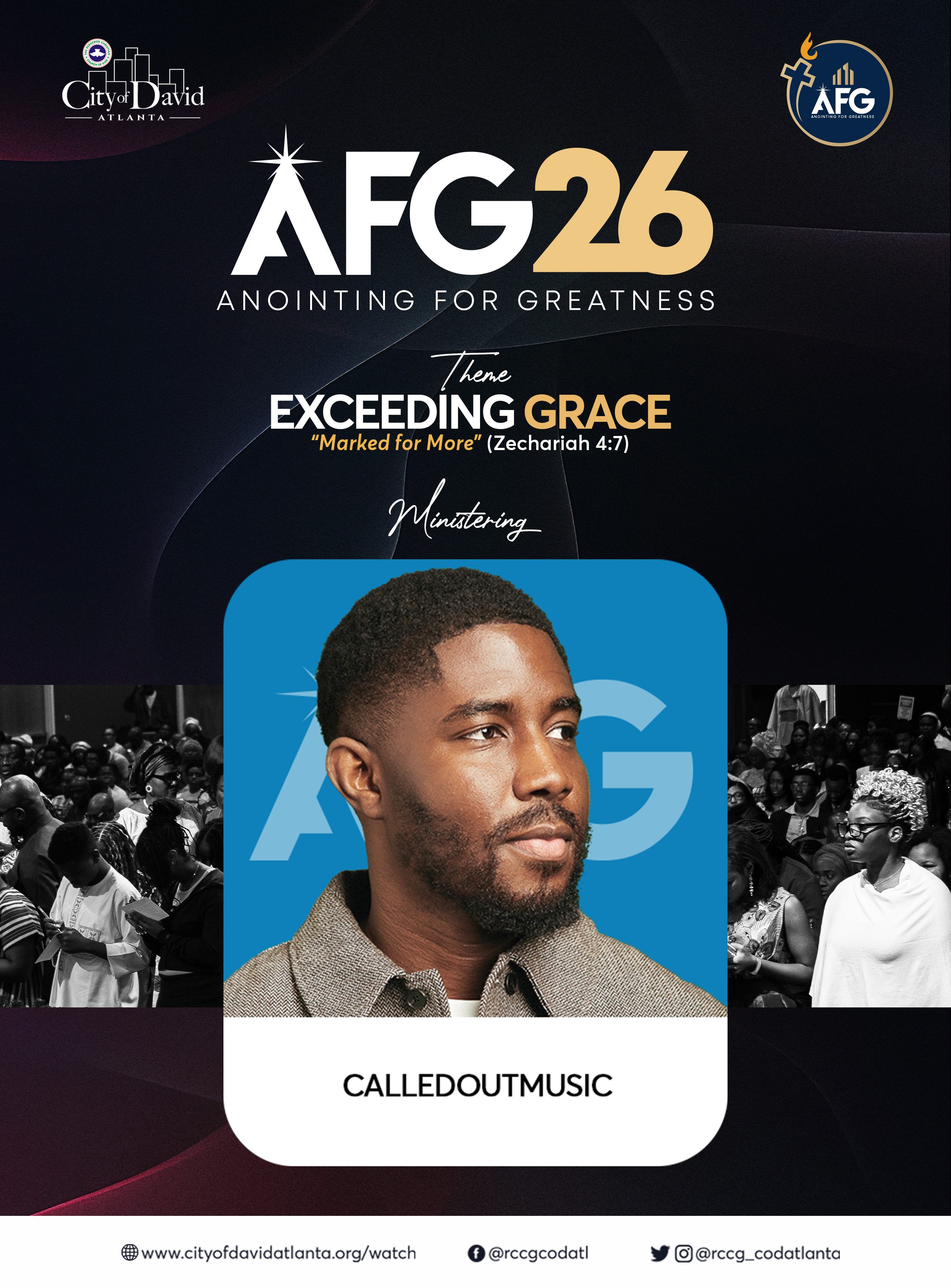 AFG 26 featured minister — CalledOut Music